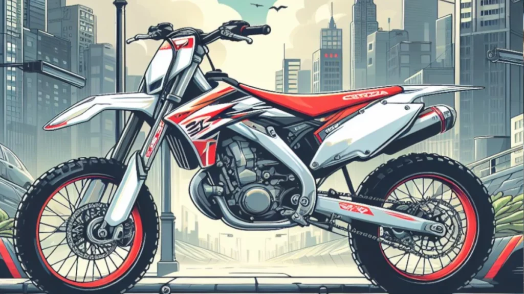 How to make a dirt bike street legal