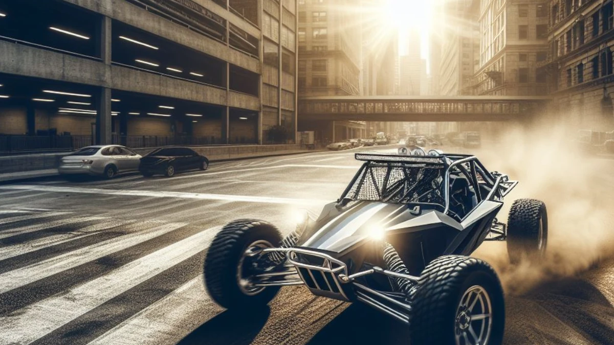 Sandrail Street Legal in Texas