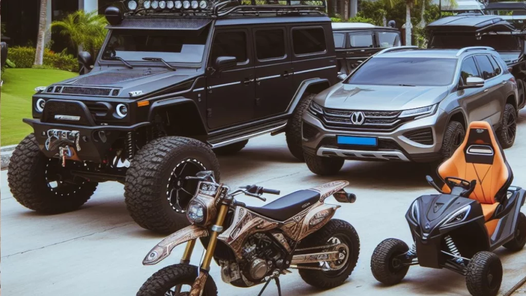 There are a variety of vehicles that may be considered "street legal" in your state.