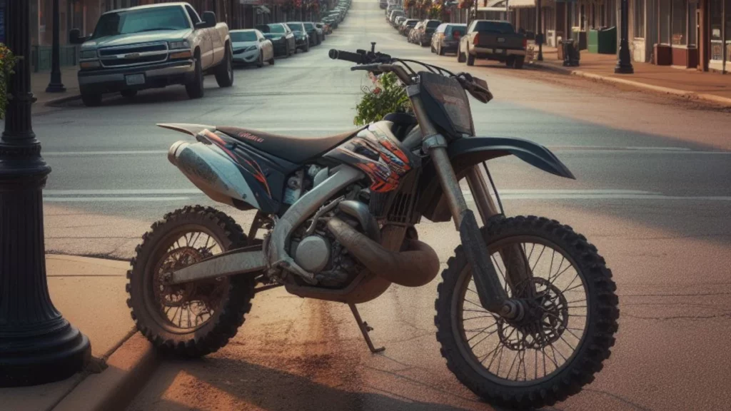 Dirt bike street legal in Illinois