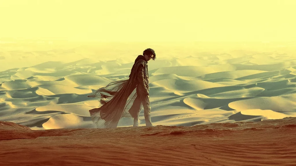 The landscape of dune, starring Timothée Chalamet and Zendaya, was partly inspired by Oregon