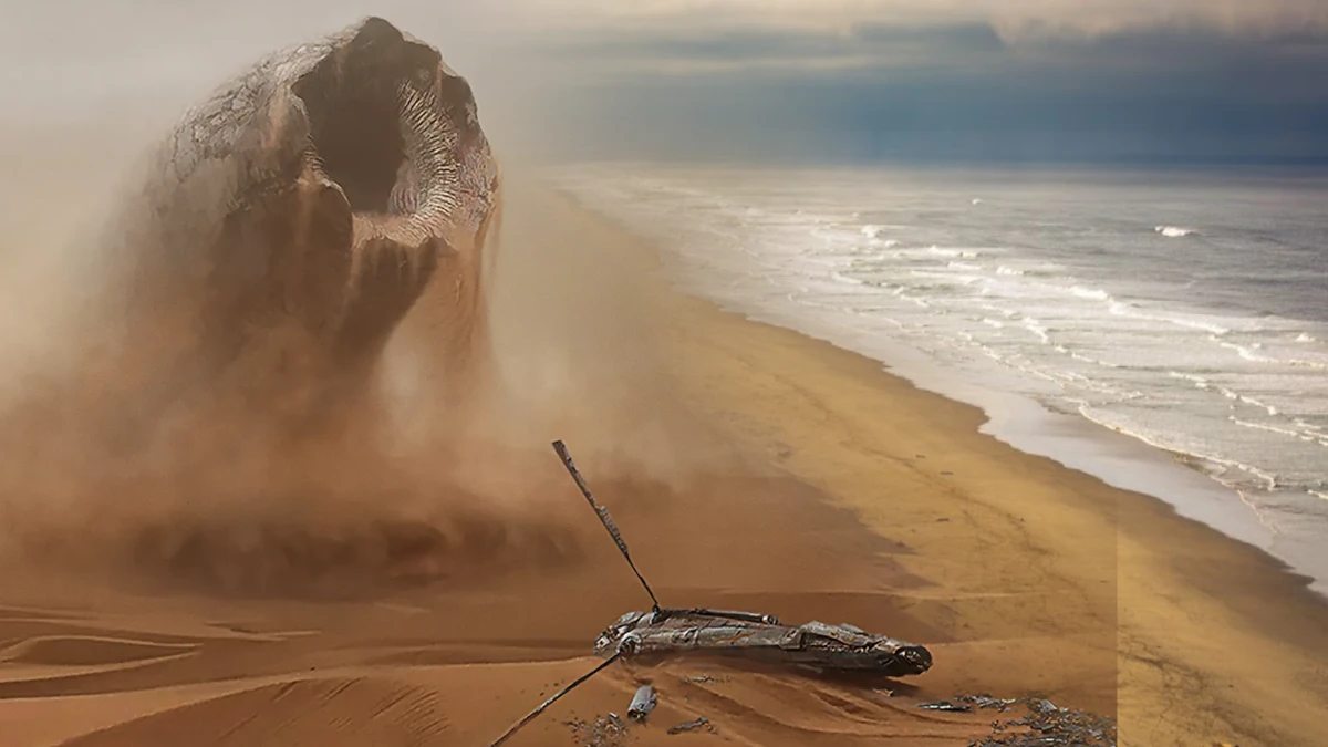 Dune Movie Inspired By Oregon Sand Dunes