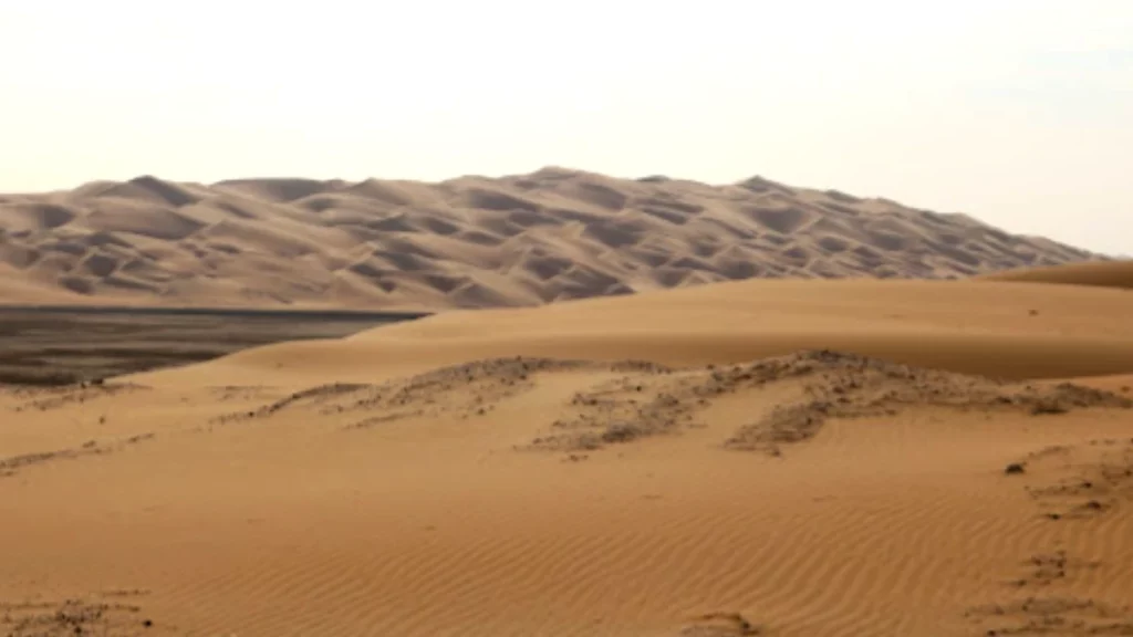 Liwa Oasis, the heart of Arrakis in “Dune,” is a vast desert in Abu Dhabi, known for its world’s largest sand dunes.