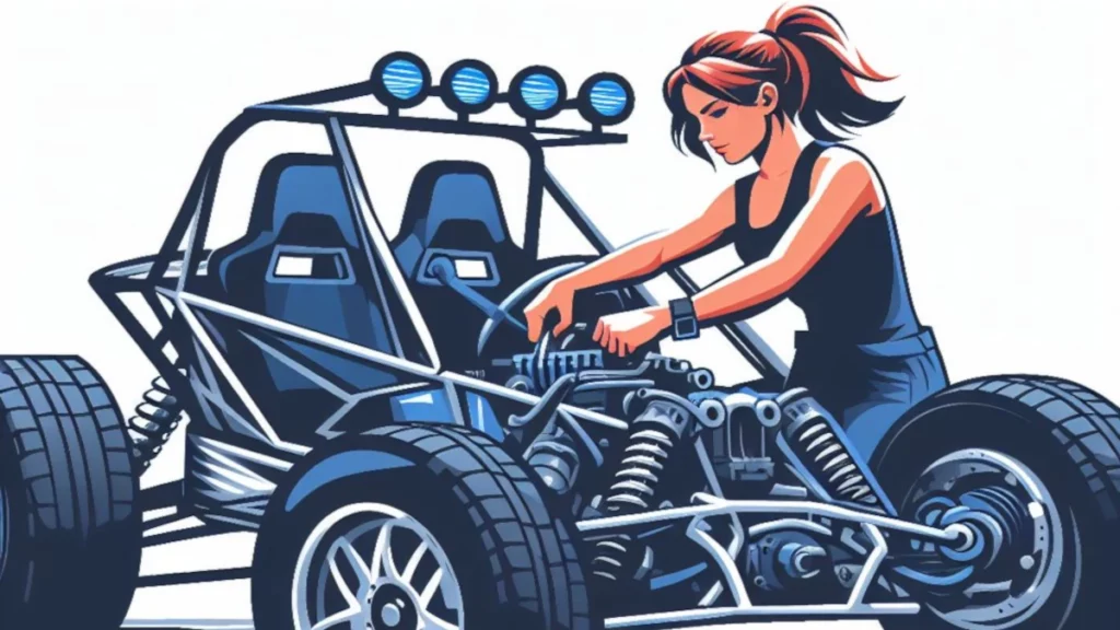 Modifying a Dune Buggy to make it Street Legal