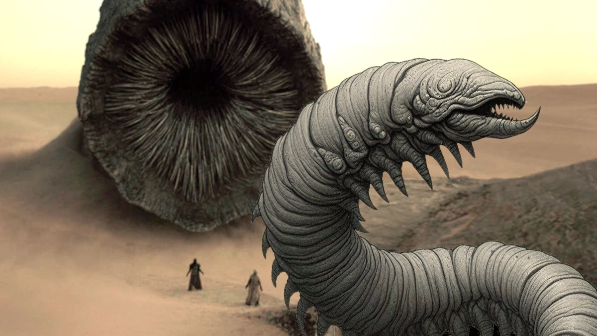 What Are Sandworms and Sandtrout in Dune