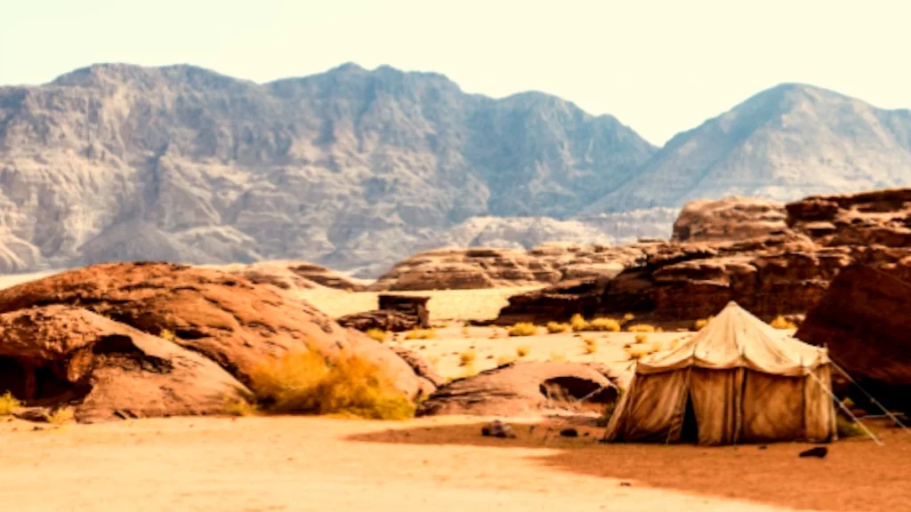 Wadi Rum, another “Dune” filming location, is a historic desert in Jordan, famed for its unique landscapes of towering sandstone mountains and vast dunes.