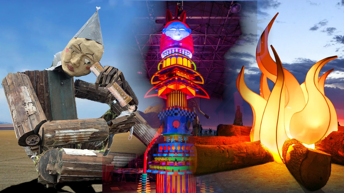 Artworks at Burning Man 2024