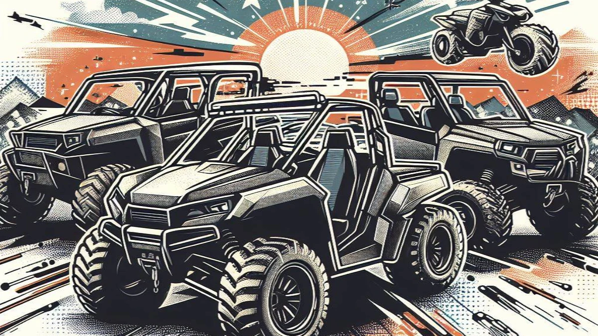 Straßenzugelassenes ATV / UTV