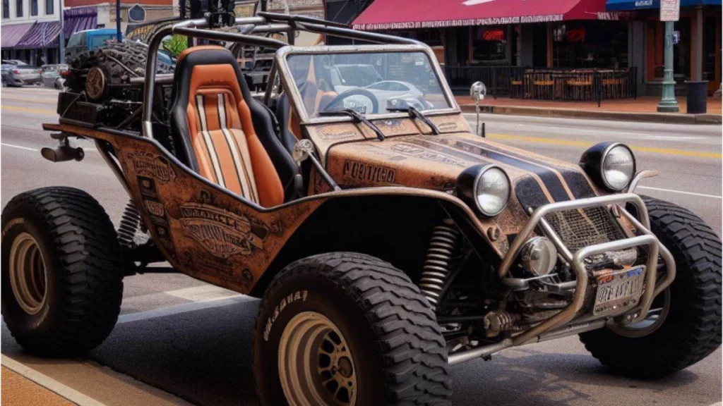 You cannot register a dune buggy as street legal in Kentucky, but there are options to do so out-of-state.