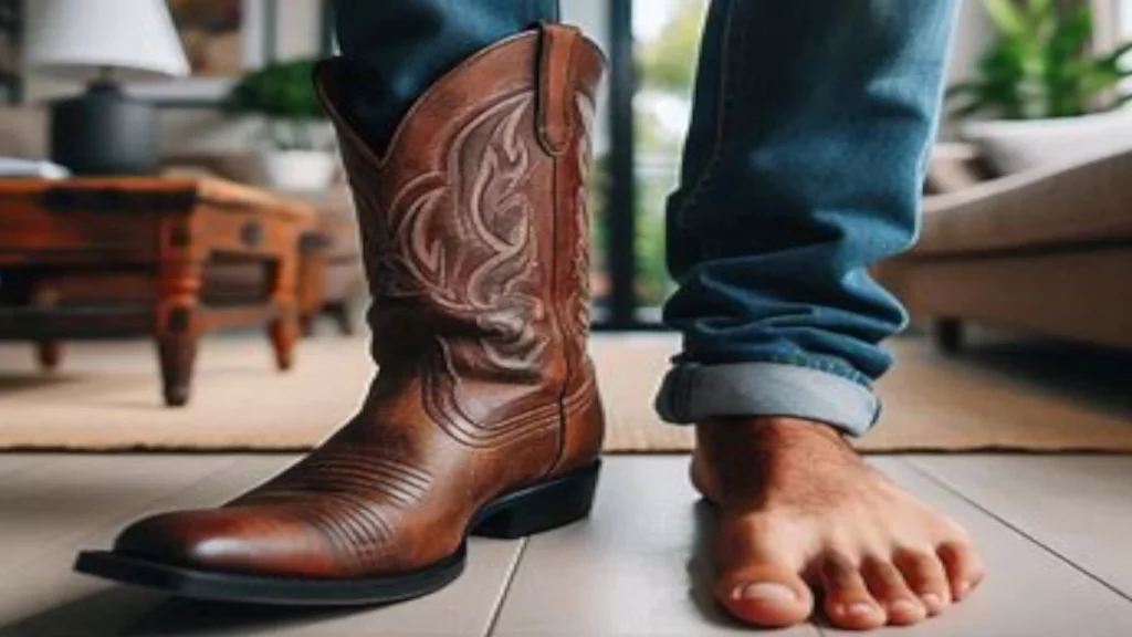 How to break in cowboy boots