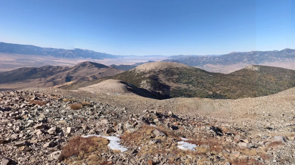 Desert View from Great Basin National Park, Nevada