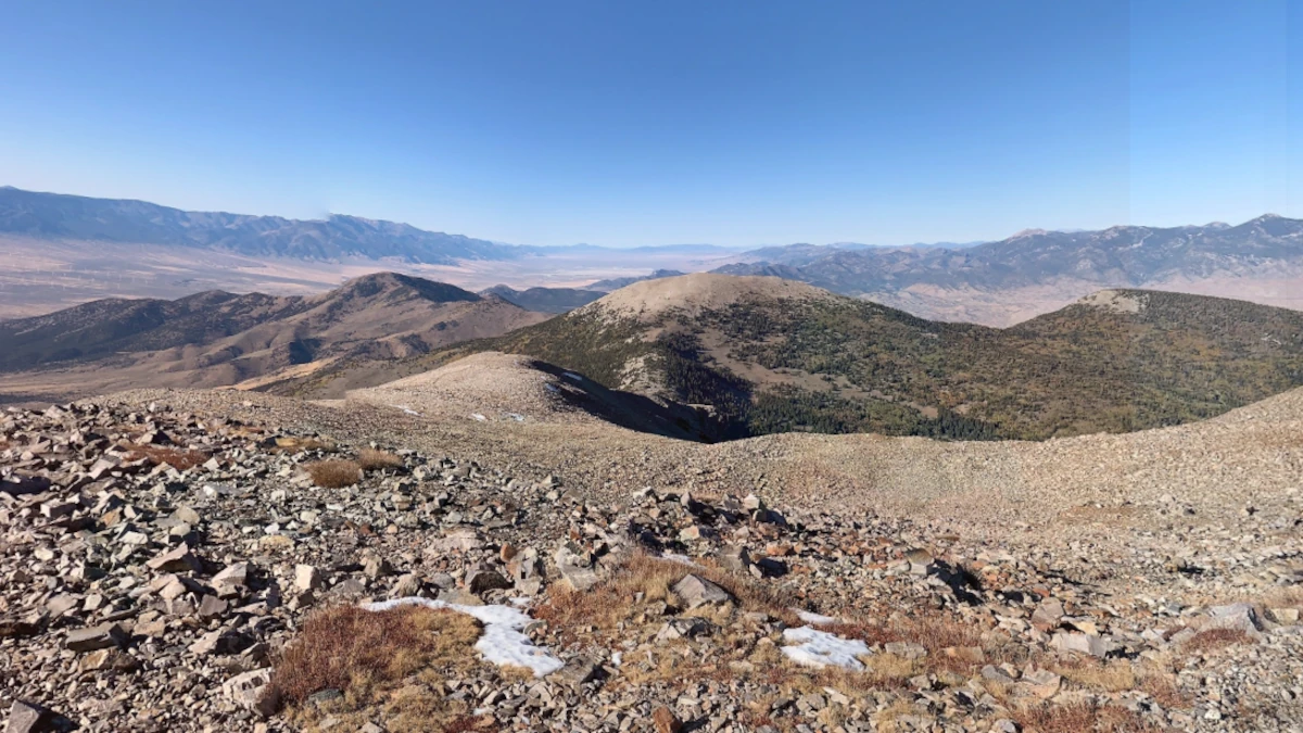 Desert View from Great Basin National Park, Nevada