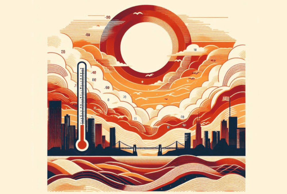 Heatwave USA 2024 in the Hottest Summer So Far