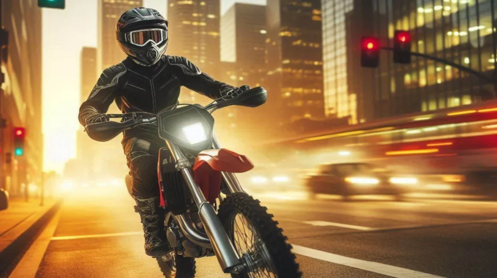 How to Make a Dirt Bike Street Legal