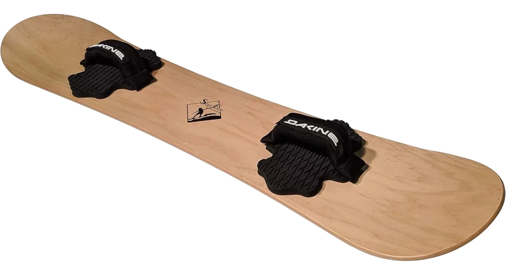 Slip Face Sandboard Carve Board 