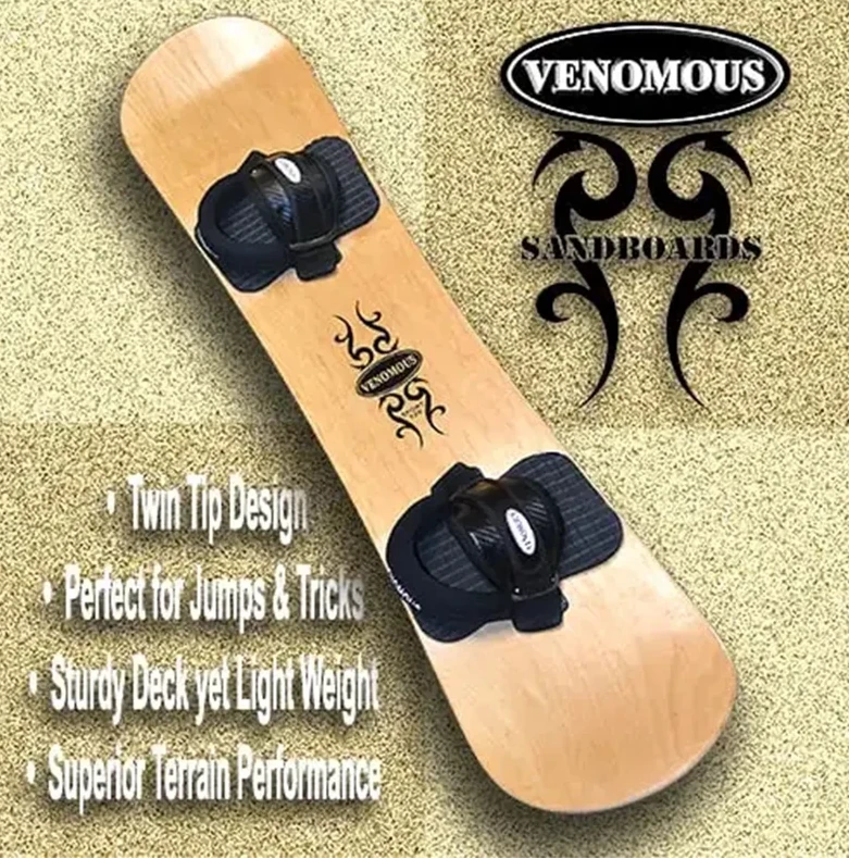 Sandboard velenoso