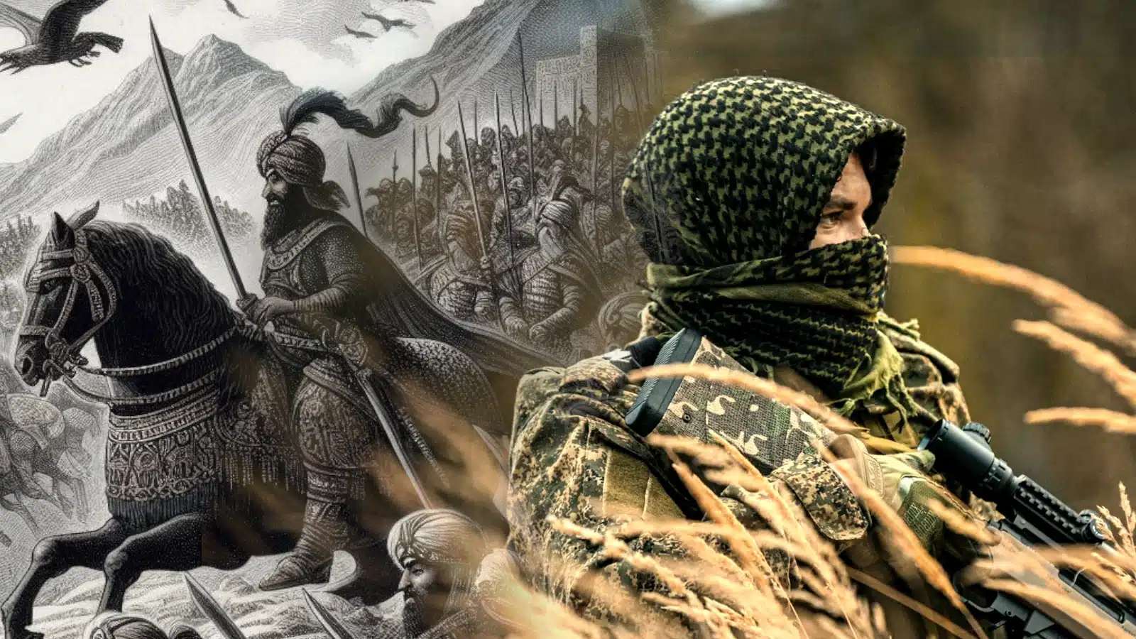 History of Shemagh / Keffiyeh desert scarf