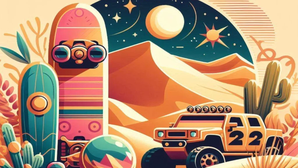Sandboarding & Desert Travel resource list