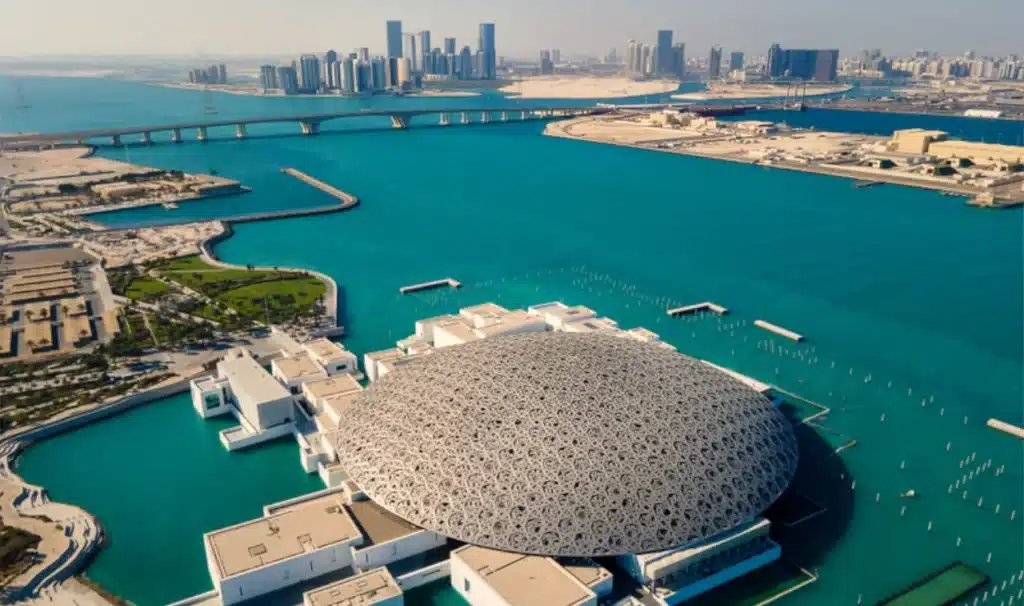 The Louvre Museum, Abu Dhabi
