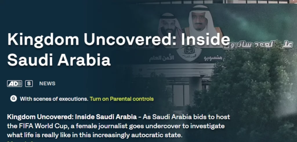 Kingdom Uncovered: Inside Saudi Arabia