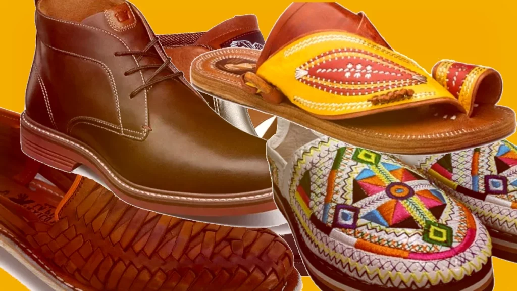 Traditional desert footwear from around the world