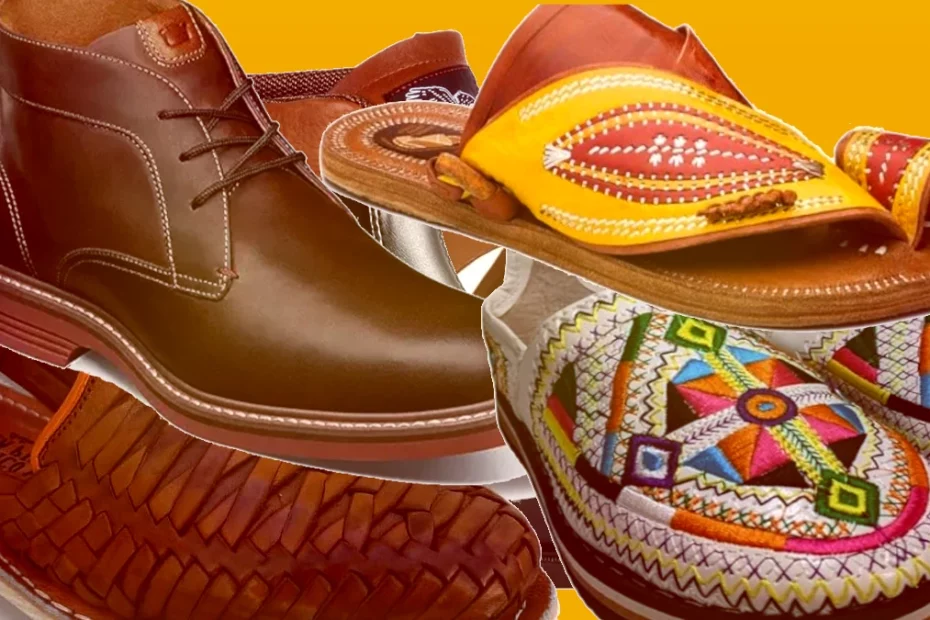 Traditional desert footwear from around the world