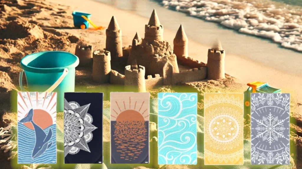 The Best Sand Towels for Beach. Our top pick: FESHKA Sand Free Turkish Beach Towel