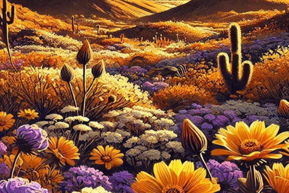California Desert Superbloom