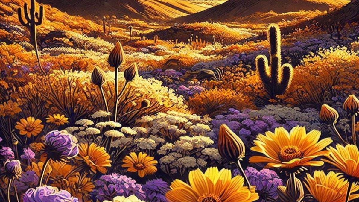 California Desert Superbloom