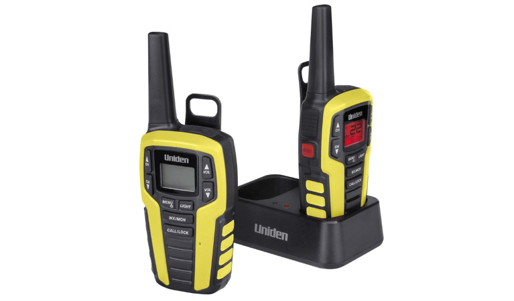 Uniden SX407-2CKFHS