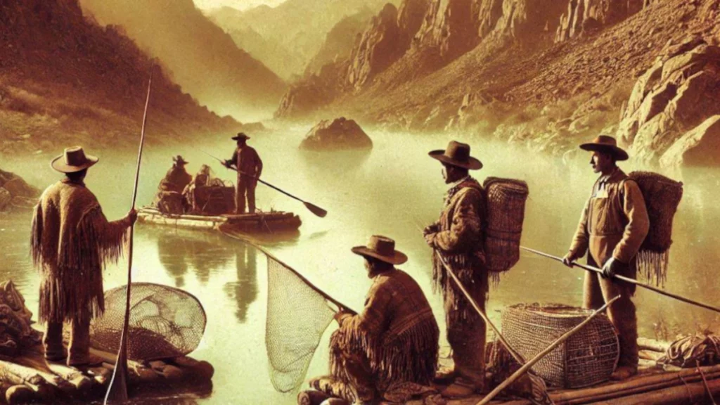 The Colorado River was an essential source of sustainance for the Mojave people.