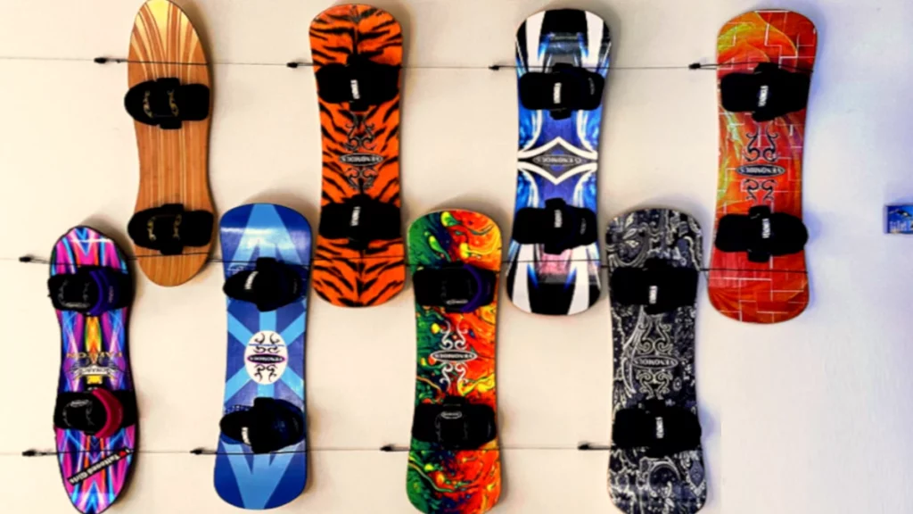 Handcrafted Sandboard Art Exhibit by Lon Beale in Florence, Oregon
