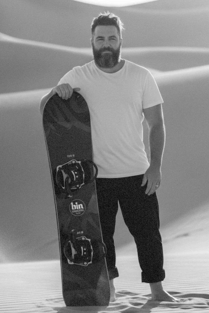 Pete Leoni, founder of Sand-boarding.com