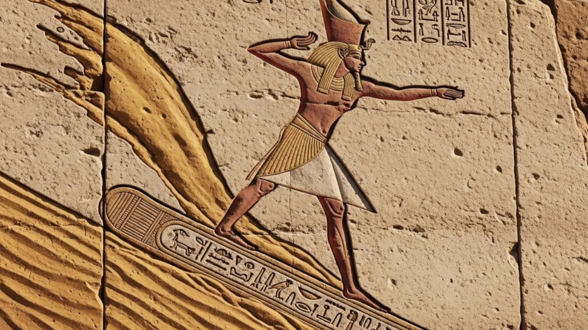 the Myth of Sandboarding in Ancient Egypt
