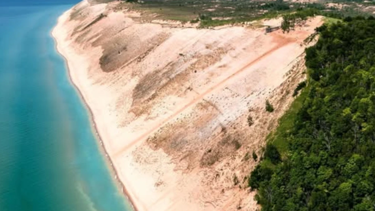 Sleeping Bear Dunes National Lakeshore.