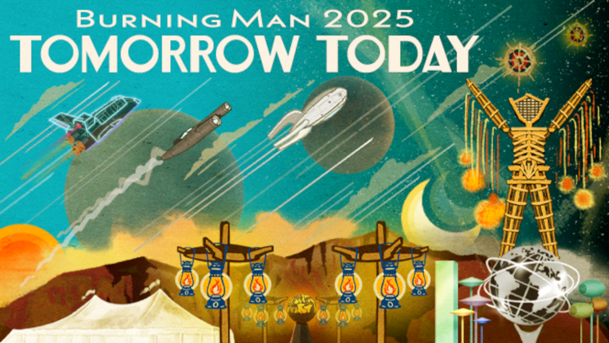 Burning Man 2025 - "Tomorrow Today"