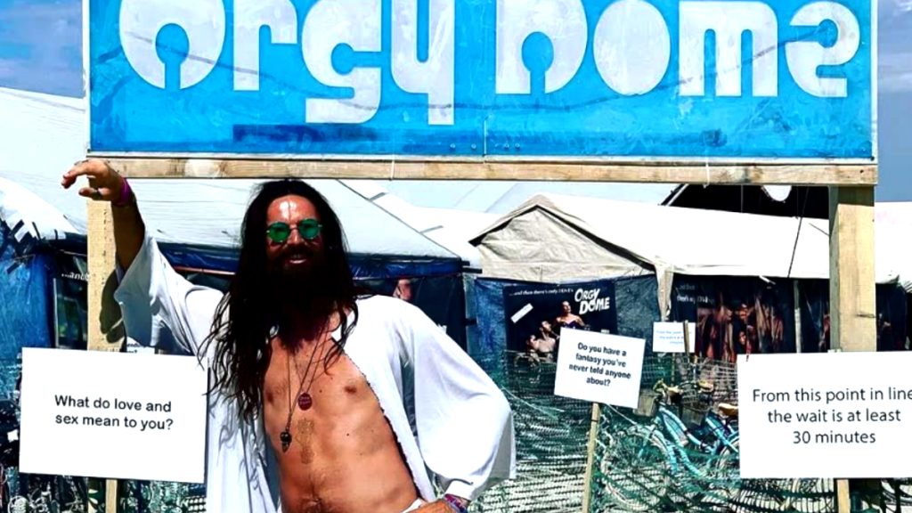 Burning Man Orgy Dome