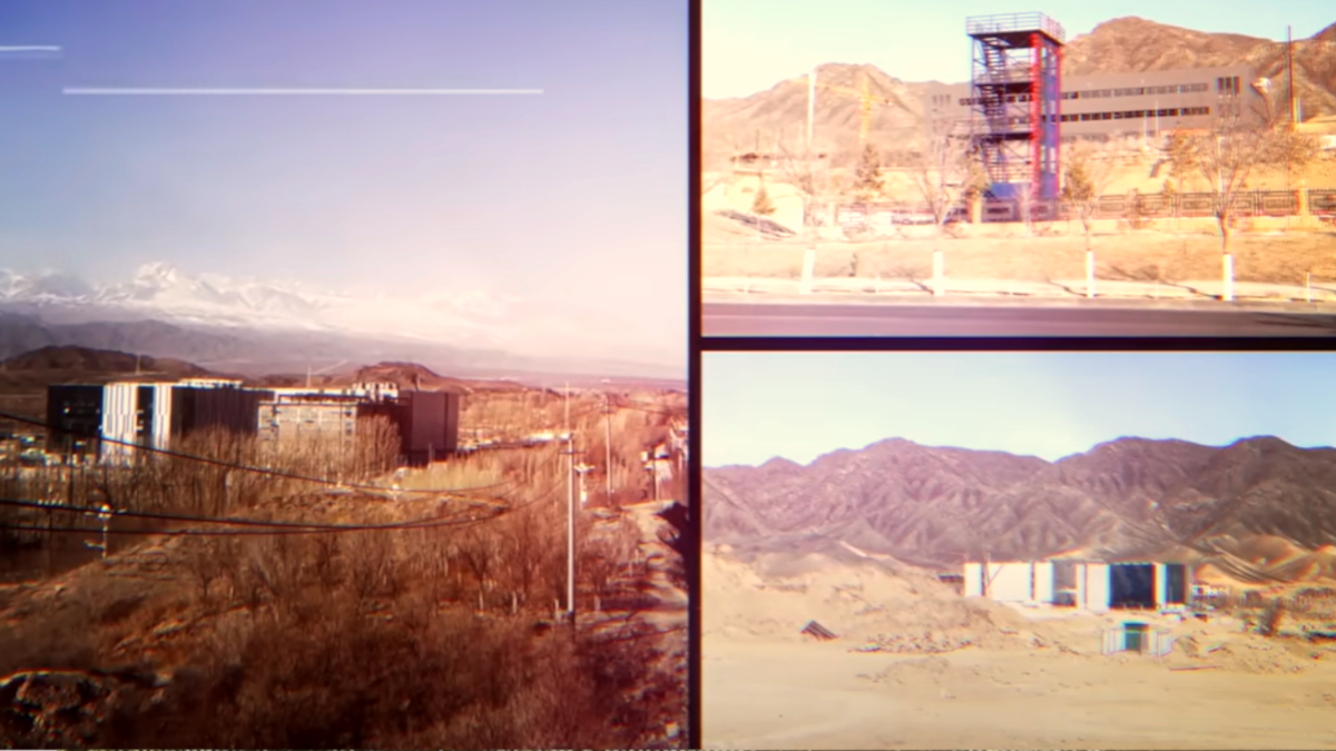 Images of sprawling AI data centers in Xinjiang’s desert showcase China’s strategic investment in tech infrastructure to power advanced AI development and surveillance.